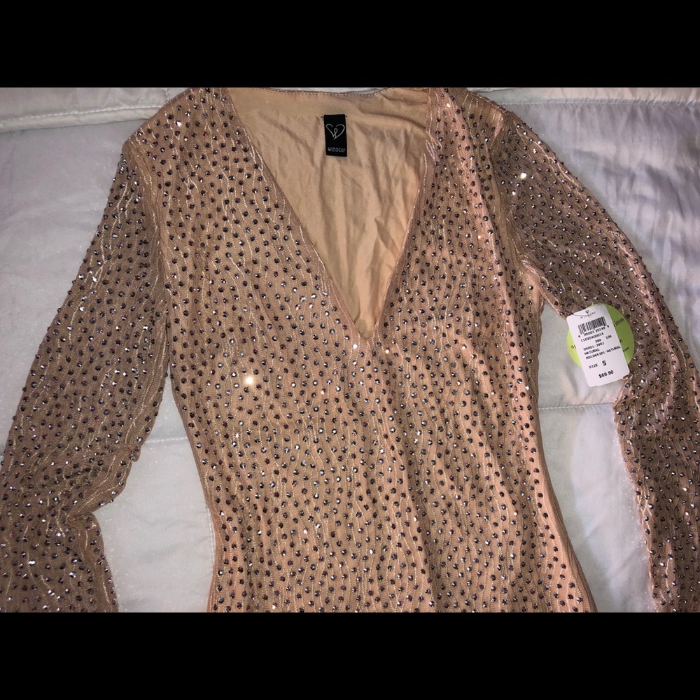 Shine Bright Mini Dress